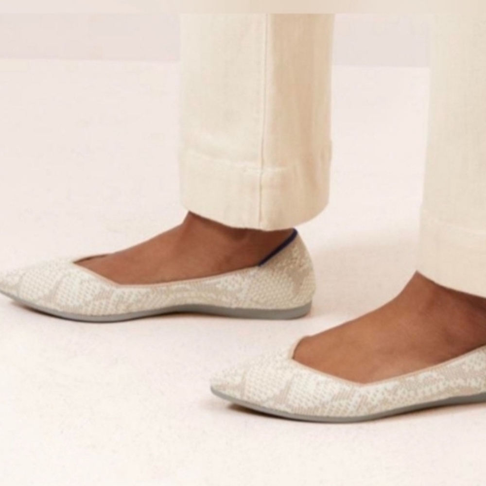 Rothy's Cream Flats